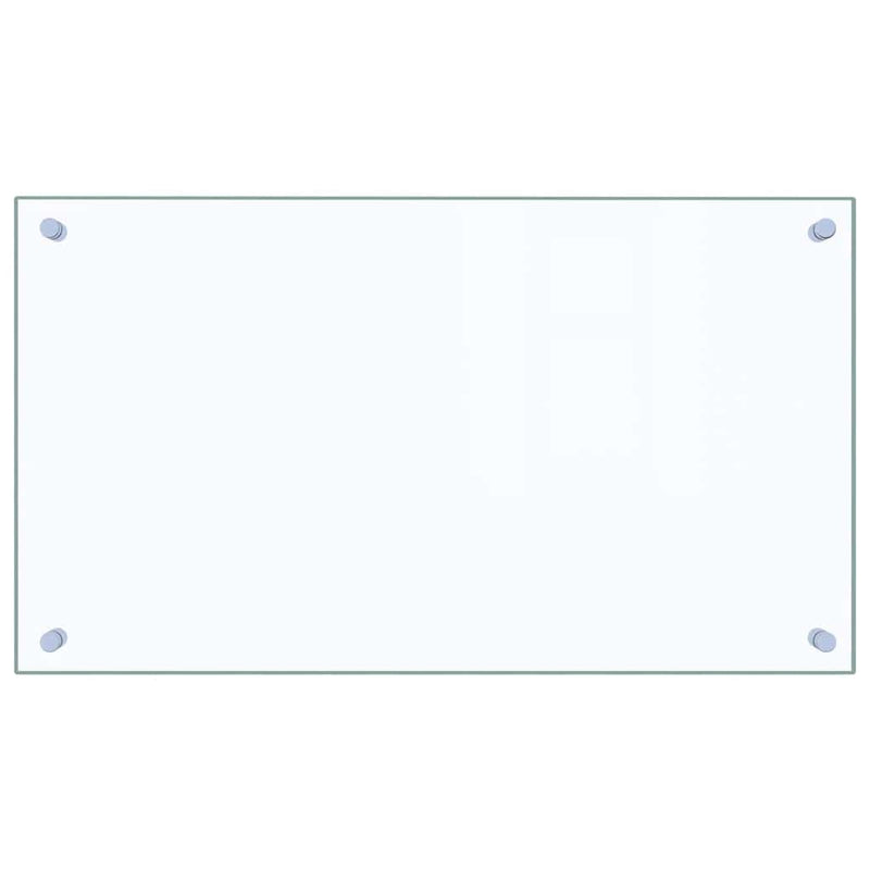 Load image into Gallery viewer, Vidaxl spatscherm keuken 70x40 cm gehard glas transparant
