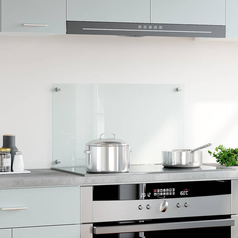 Load image into Gallery viewer, Vidaxl spatscherm keuken 70x40 cm gehard glas transparant
