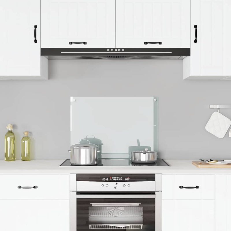 Load image into Gallery viewer, Vidaxl spatscherm keuken 70x50 cm gehard glas transparant
