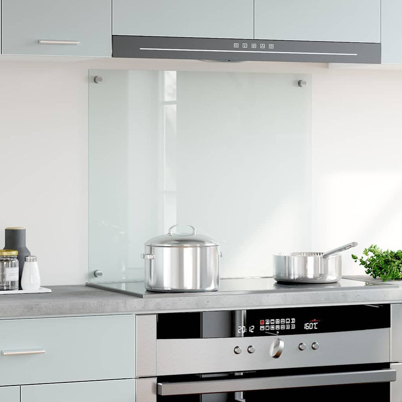 Load image into Gallery viewer, Vidaxl spatscherm keuken 70x60 cm gehard glas transparant
