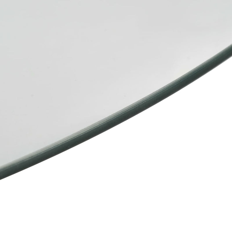 Load image into Gallery viewer, Vidaxl serveerbord draaiend 60 cm gehard glas transparant
