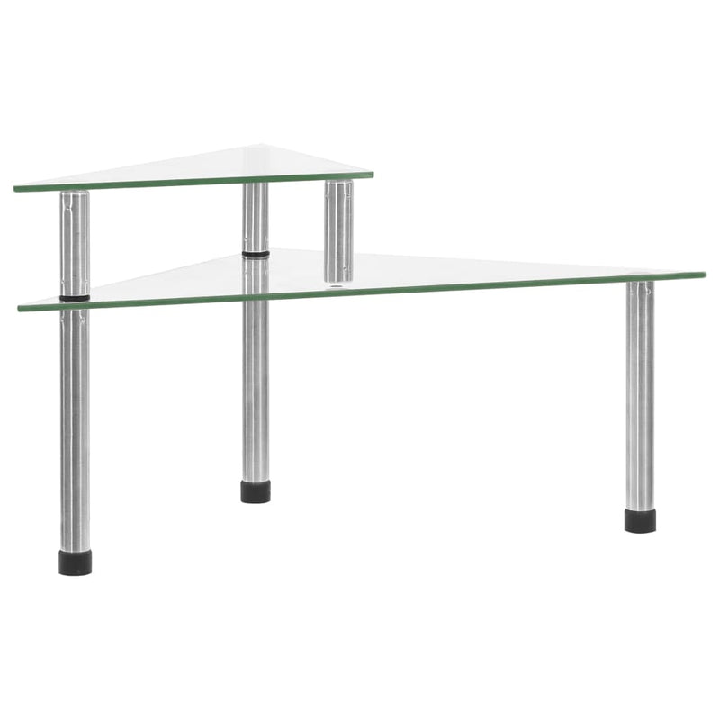 Load image into Gallery viewer, Vidaxl keukenschap 49,5x35x19 cm gehard glas transparent
