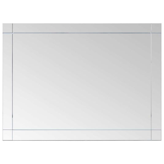 Vidaxl wandspiegel 60x40 cm glas