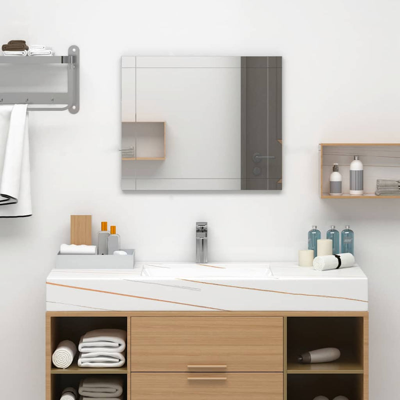 Load image into Gallery viewer, Vidaxl wandspiegel 60x40 cm glas
