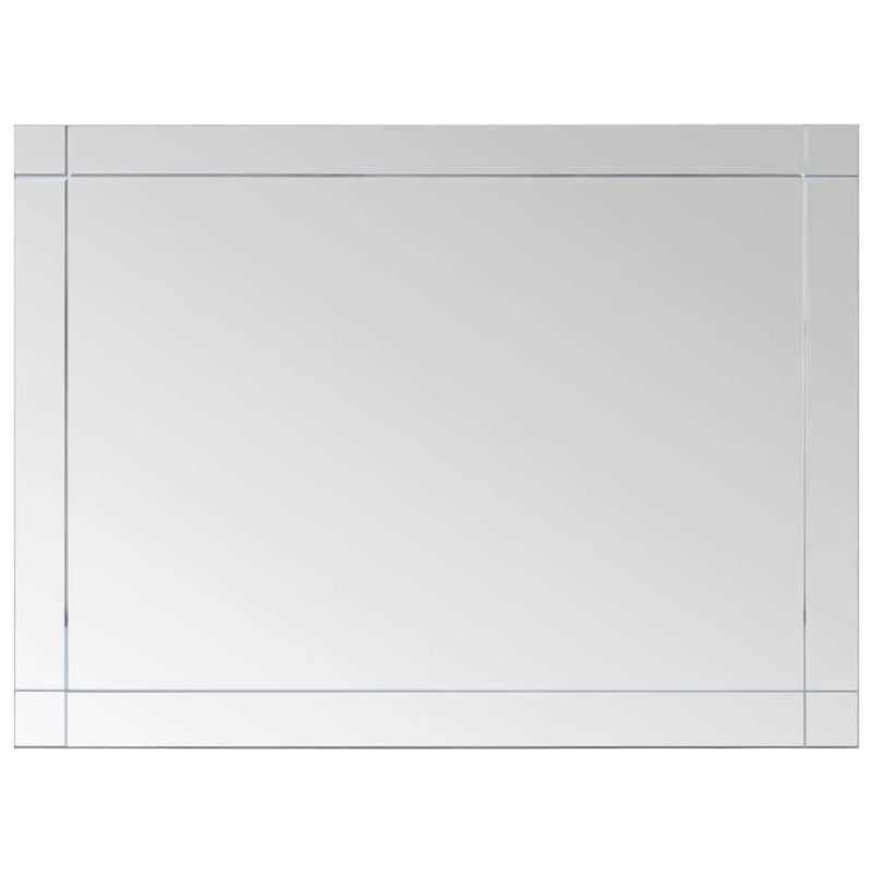 Load image into Gallery viewer, Vidaxl wandspiegel 60x50 cm glas
