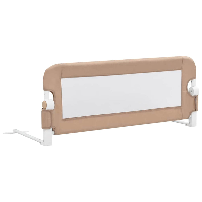 Load image into Gallery viewer, Vidaxl bedhekje peuter 102x42 cm polyester taupe
