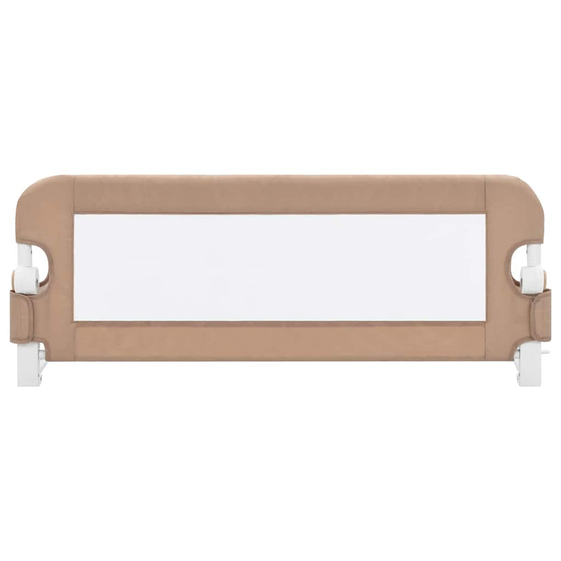 Load image into Gallery viewer, Vidaxl bedhekje peuter 102x42 cm polyester taupe
