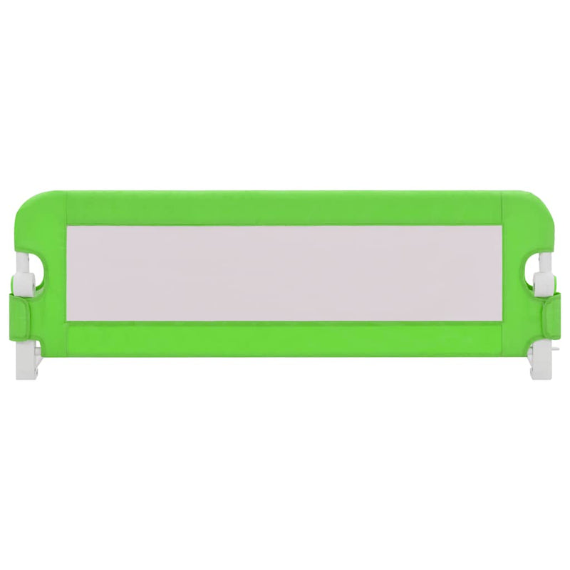 Load image into Gallery viewer, Vidaxl bedhekje peuter 120x42 cm polyester groen

