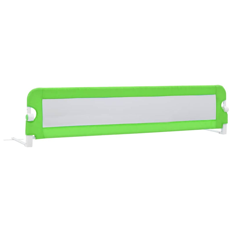 Load image into Gallery viewer, Vidaxl bedhekje peuter 180x42 cm polyester groen
