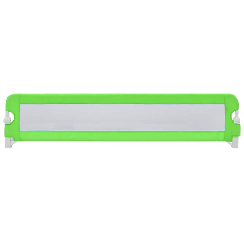 Load image into Gallery viewer, Vidaxl bedhekje peuter 180x42 cm polyester groen
