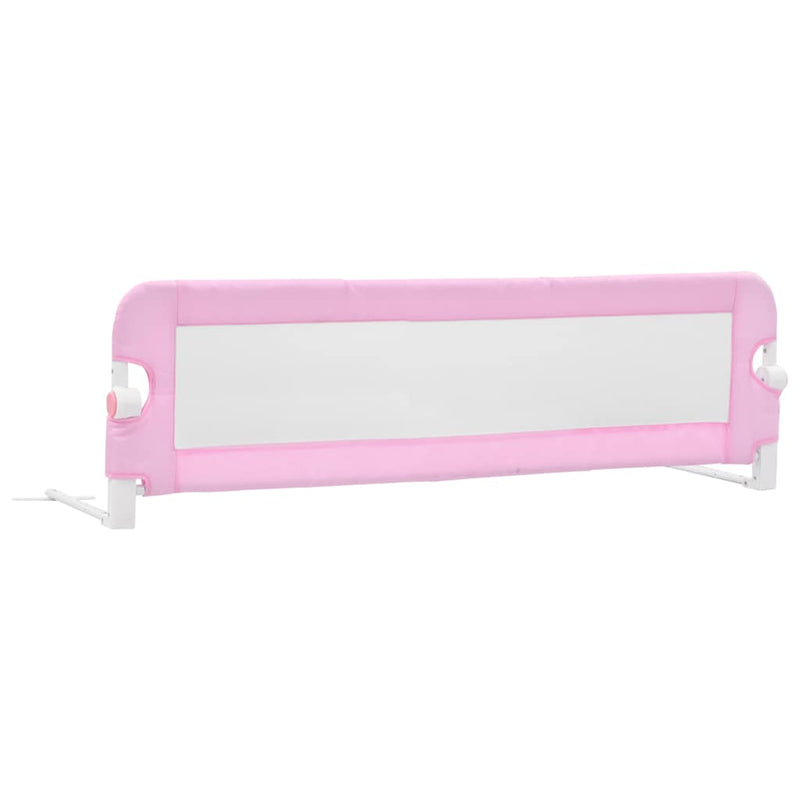 Load image into Gallery viewer, Vidaxl bedhekje peuter 120x42 cm polyester roze
