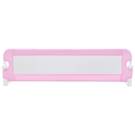 Vidaxl bedhekje peuter 120x42 cm polyester roze