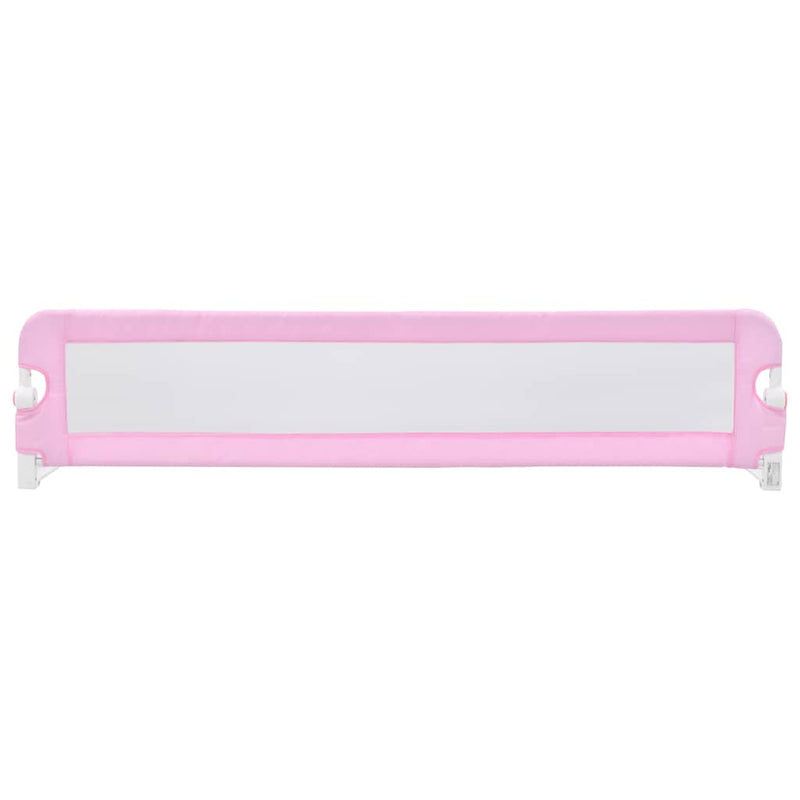 Load image into Gallery viewer, Vidaxl bedhekje peuter 180x42 cm polyester roze
