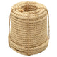 Vidaxl touw 12 mm 50 m 100% sisal