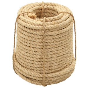 Vidaxl touw 12 mm 250 m 100% sisal