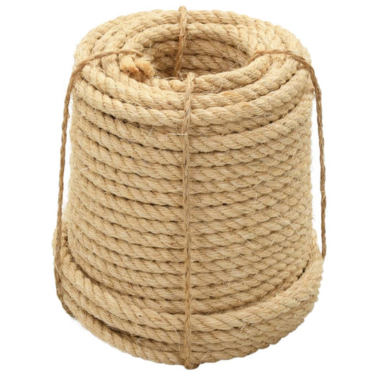 Vidaxl touw 12 mm 250 m 100% sisal