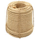 Vidaxl touw 16 mm 100 m 100% sisal
