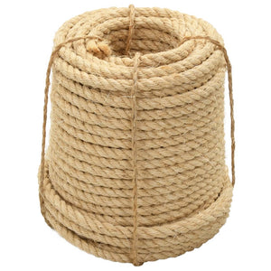 Vidaxl touw 20 mm 100 m 100% sisal