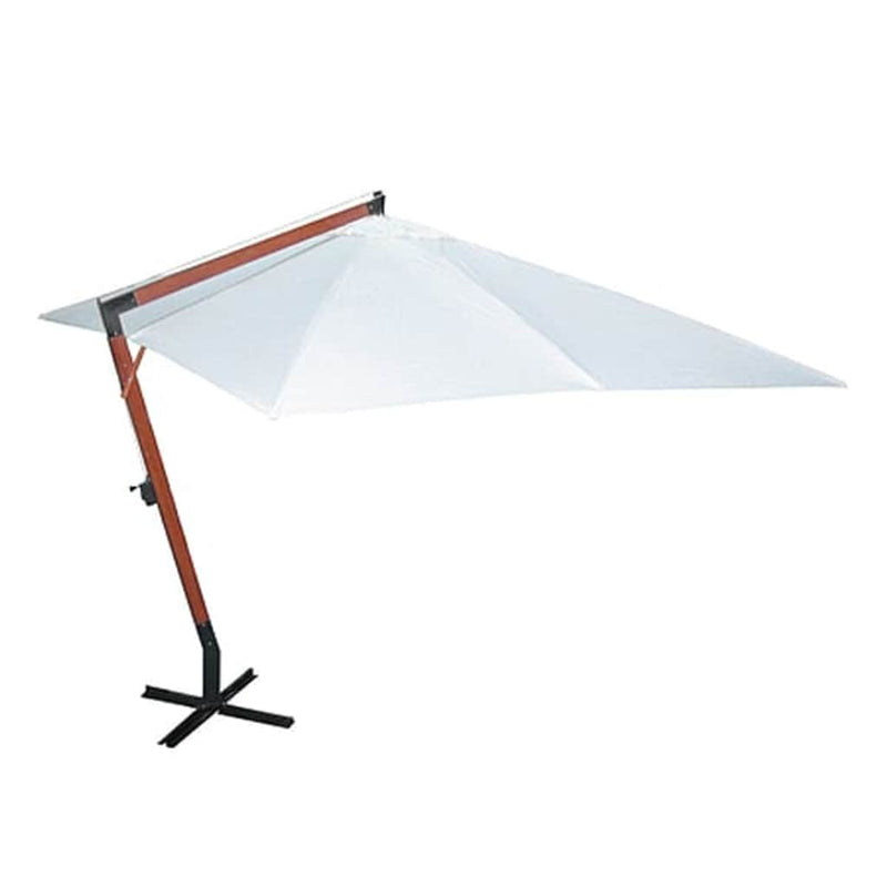 Chargez l'image dans la visionneuse de la galerie, Vidaxl parasol 300x400 cm wit
