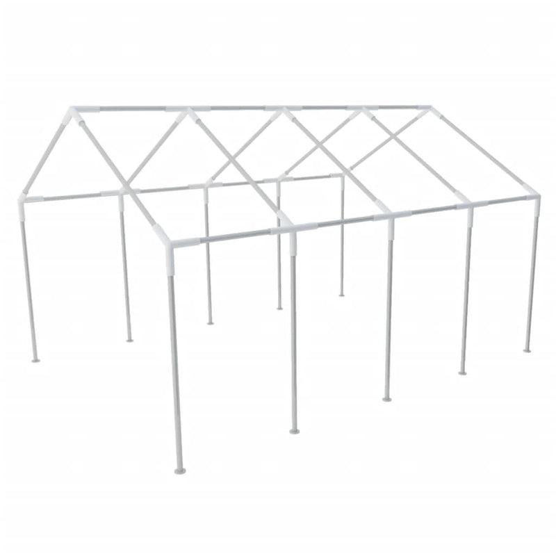 Load image into Gallery viewer, VidaXL Stalen frame voor partytenten 8 x 4 m
