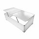 Vidaxl koude bak met 2 deksels 110x55x41 cm