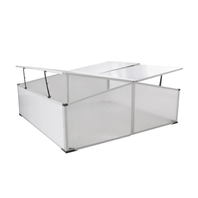 Load image into Gallery viewer, Vidaxl koude bak met 4 deksels 108x110x41 cm
