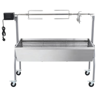 Vidaxl draaispit barbecue met elektrische motor