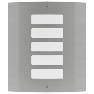Vidaxl buitenlamp rvs falerna