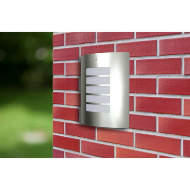 Vidaxl buitenlamp rvs falerna