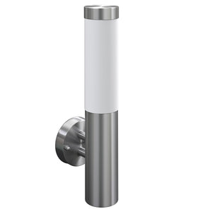 Vidaxl wandlamp voor binnen en buiten waterdicht rvs