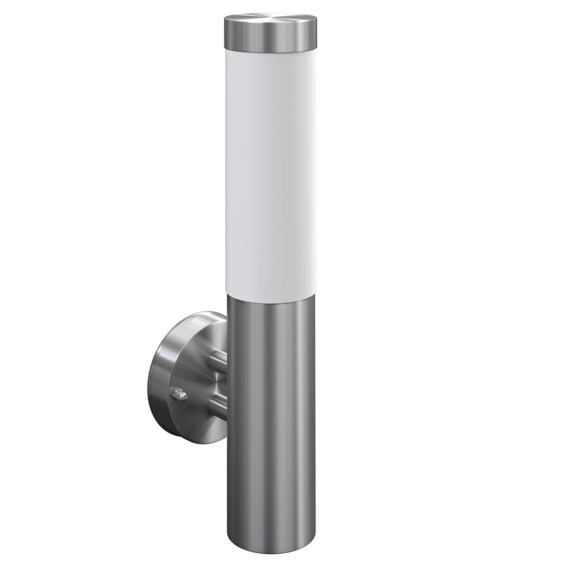 Load image into Gallery viewer, VidaXL Wandlamp voor binnen en buiten waterdicht RVS
