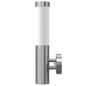 Vidaxl wandlamp voor binnen en buiten waterdicht rvs