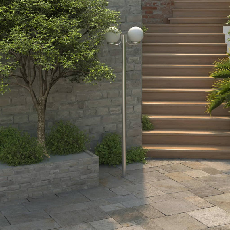 Load image into Gallery viewer, Vidaxl tuinlantaarn met 2 peertjes 220 cm
