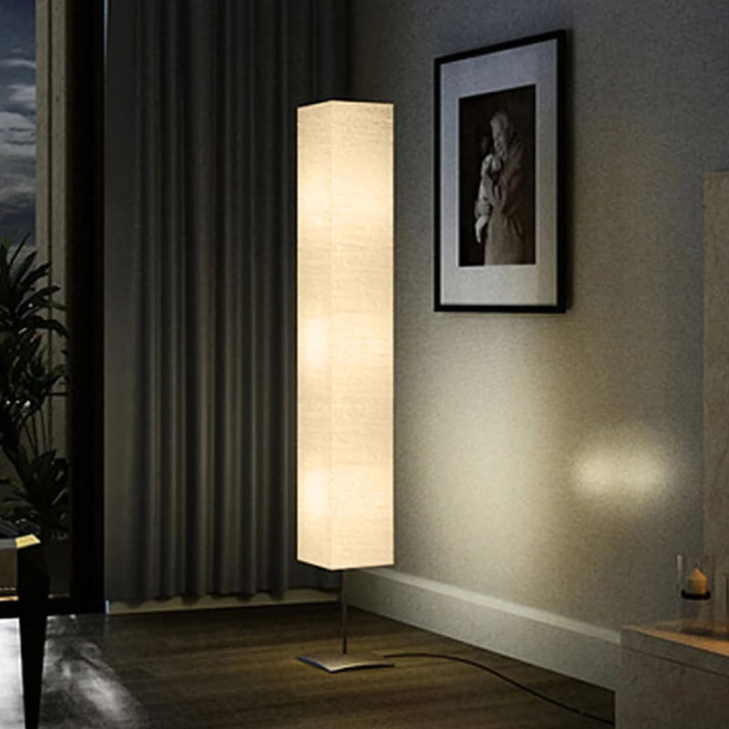 Load image into Gallery viewer, Vidaxl vloerlamp met stalen standaard 170 cm beige
