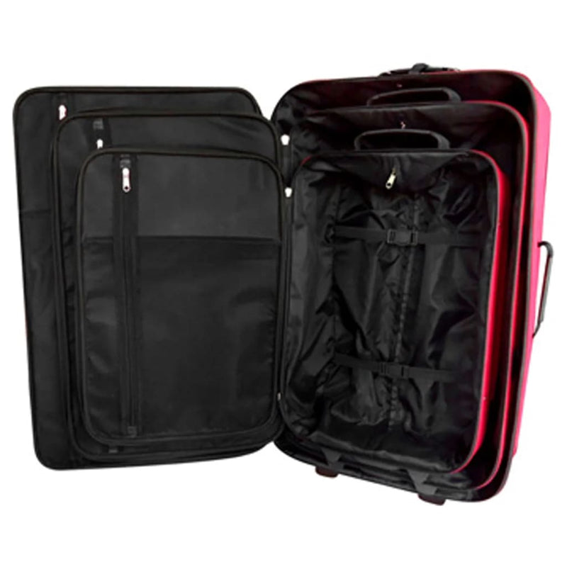 Load image into Gallery viewer, Vidaxl reisbagage set rood 5-delig
