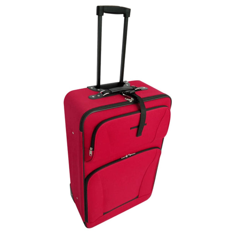 Load image into Gallery viewer, Vidaxl reisbagage set rood 5-delig
