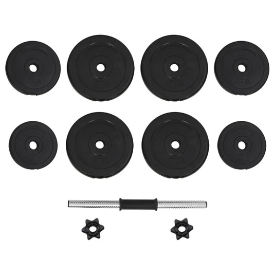 Vidaxl halter 15 kg