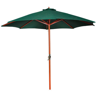 Vidaxl parasol 258 cm groen