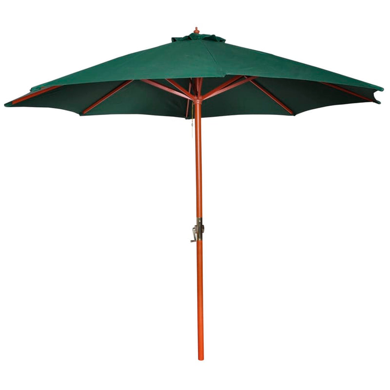Load image into Gallery viewer, Vidaxl parasol 258 cm groen
