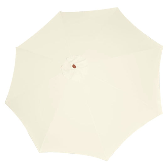 Vidaxl parasol 300x258 cm zandwit