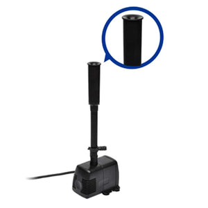 Vidaxl fonteinpomp voor vijvers 1000 l u