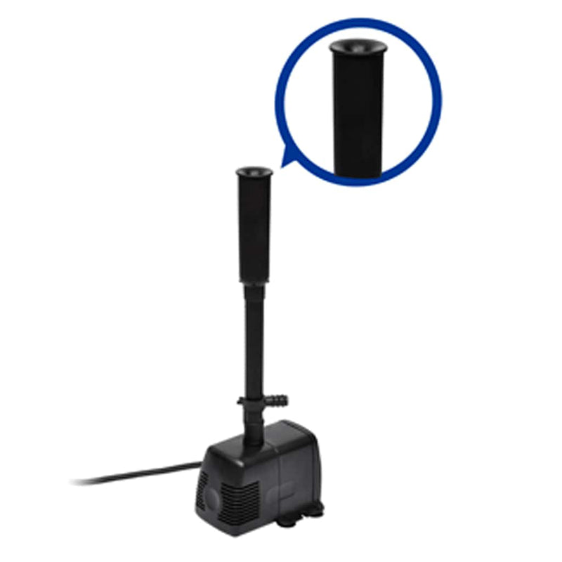 Chargez l'image dans la visionneuse de la galerie, Vidaxl fonteinpomp voor vijvers 1000 l u
