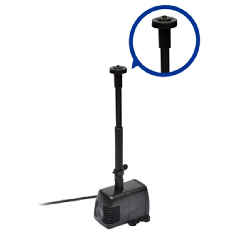 Chargez l'image dans la visionneuse de la galerie, Vidaxl fonteinpomp voor vijvers 1000 l u
