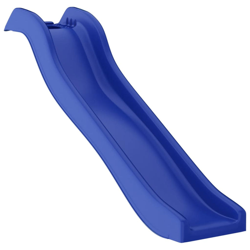 Load image into Gallery viewer, VidaXL Glijbaan 175x38x23 cm polypropeen blauw
