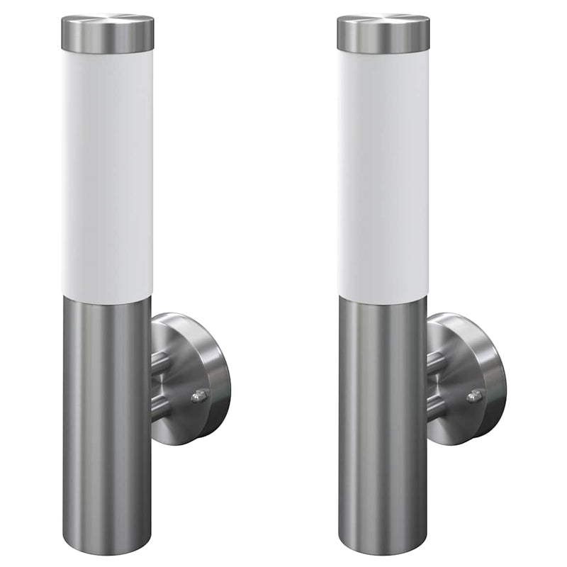 ギャラリービューアに画像をロードする, Vidaxl buitenlamp rvs savona (2 stuks)
