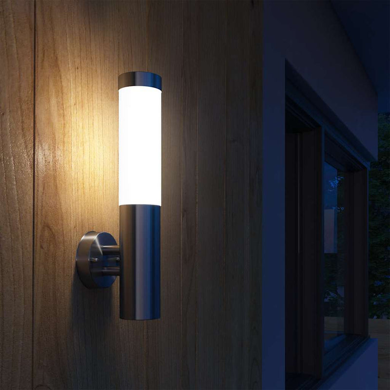 ギャラリービューアに画像をロードする, Vidaxl buitenlamp rvs savona (2 stuks)

