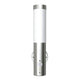 VidaXL Buitenlamp RVS Savona met sensor (2 stuks)