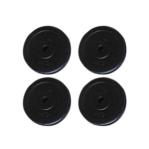 Vidaxl halterschijven 4 st 20 kg