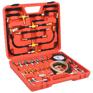 VidaXL Brandstofinjectiedruktester 0,03-8 bar (0,5-120 psi)
