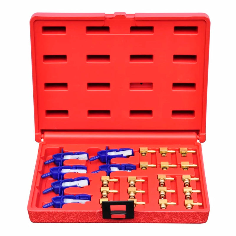 Load image into Gallery viewer, Vidaxl adapterset voor common rail tester
